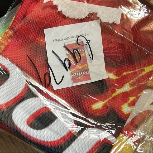 Novelty BBQ New Lays Canvas bag/Carrier - Picture 3 of 5